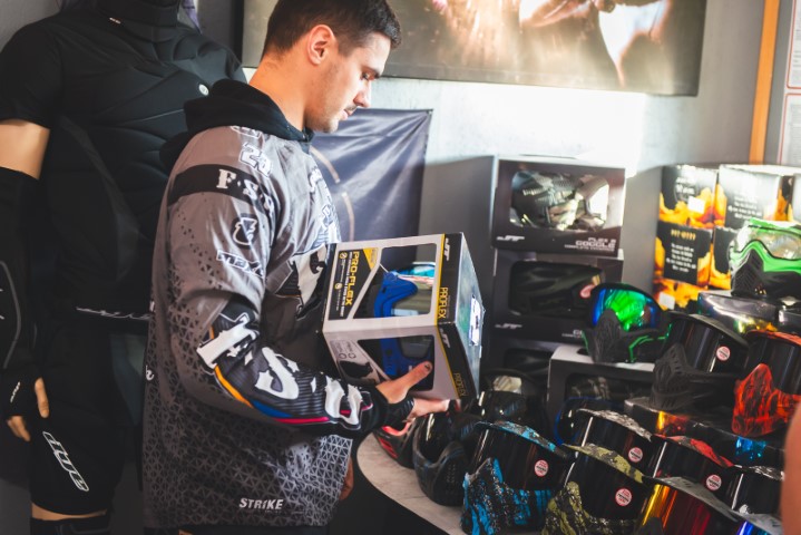 Formazione paintball