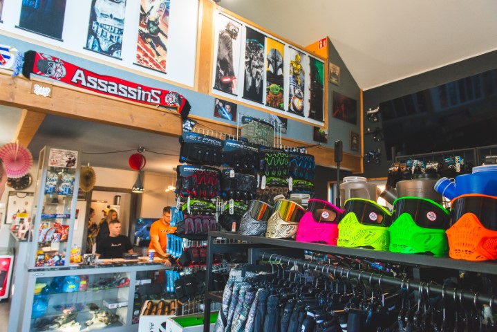 Attrezzatura per giocatori più giovani