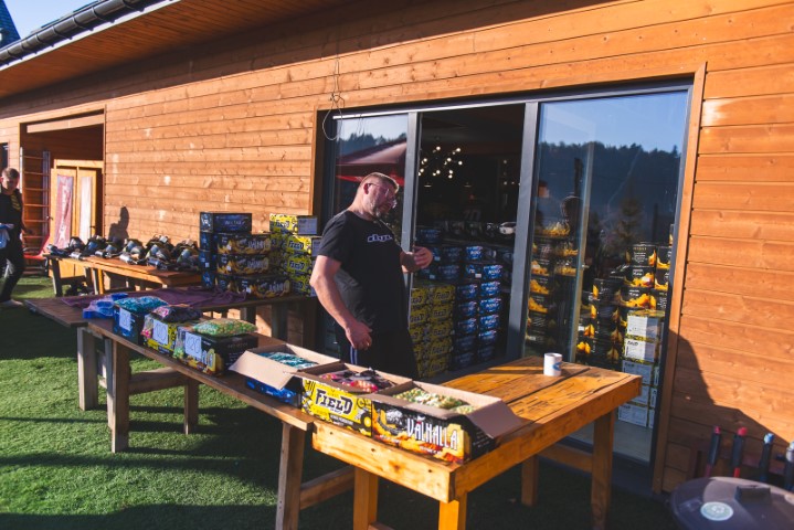 Campo di paintball Assassins Arms Shop