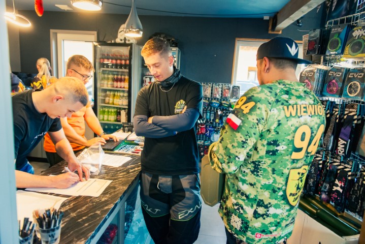 Attrezzatura paintball