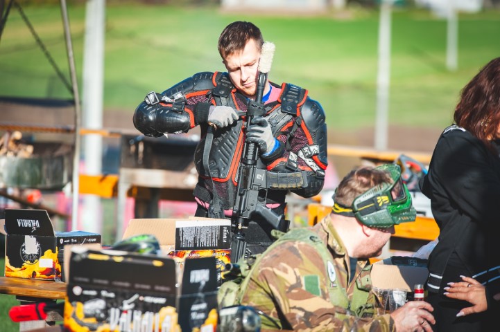 Strutture sociali di un campo di paintball